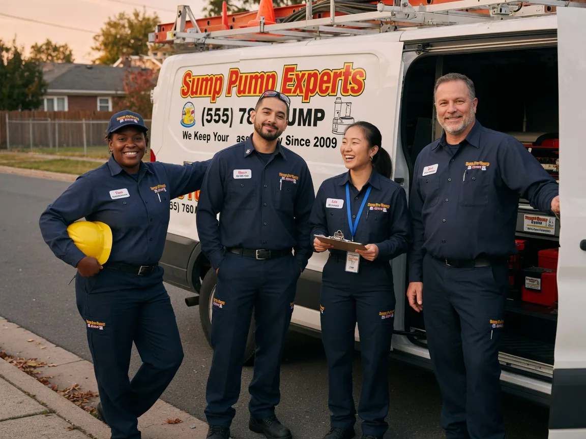 Sump Pump Repair company in Jacksonville, AR
